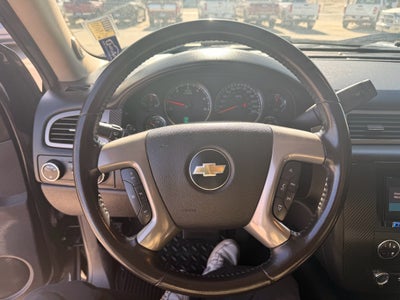 2012 Chevrolet Silverado LTZ