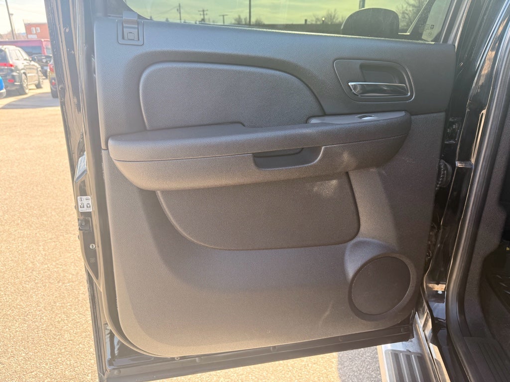 2012 Chevrolet Silverado LTZ