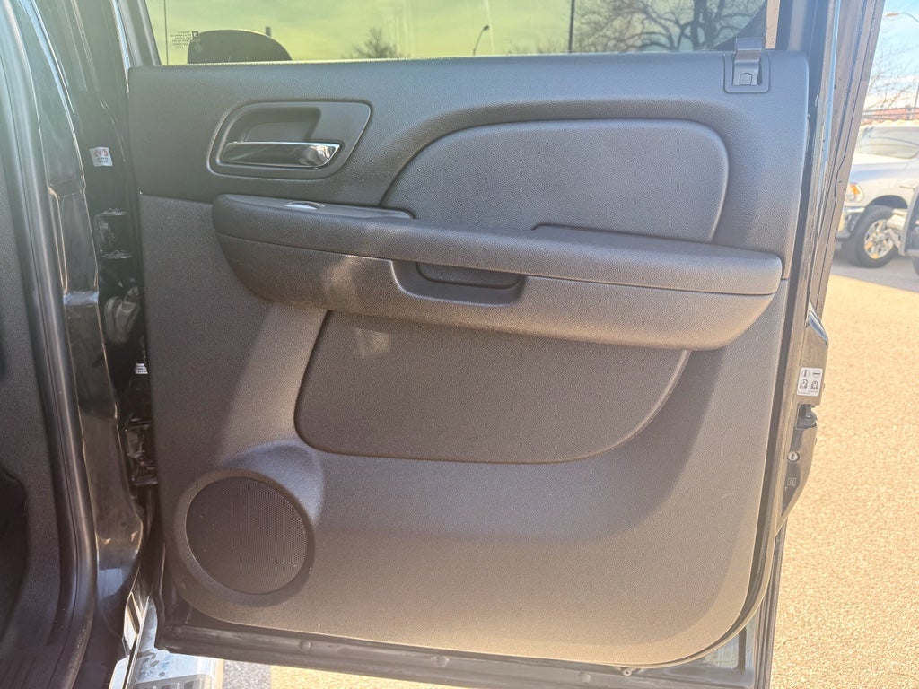 2012 Chevrolet Silverado LTZ