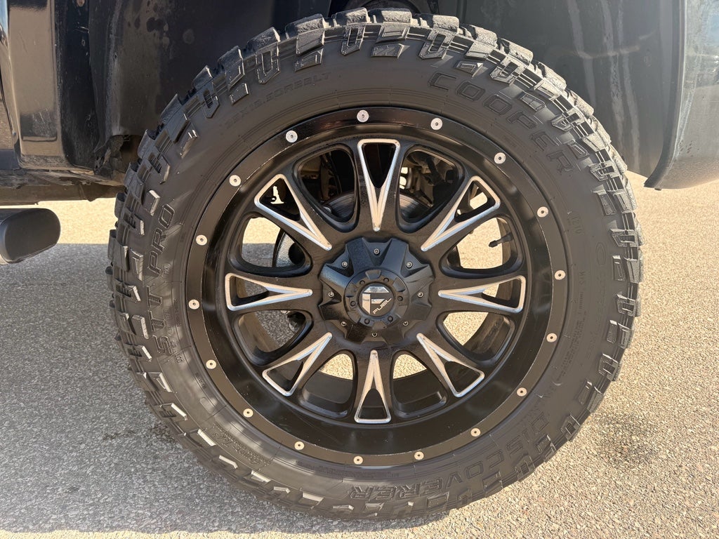 2012 Chevrolet Silverado LTZ