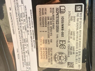 2012 Chevrolet Silverado LTZ