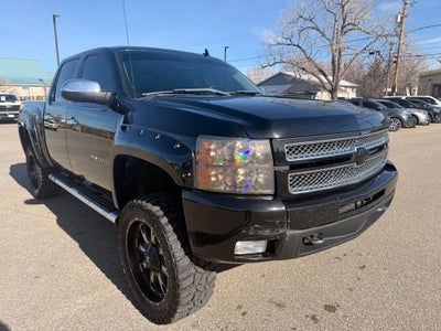 2012 Chevrolet Silverado LTZ