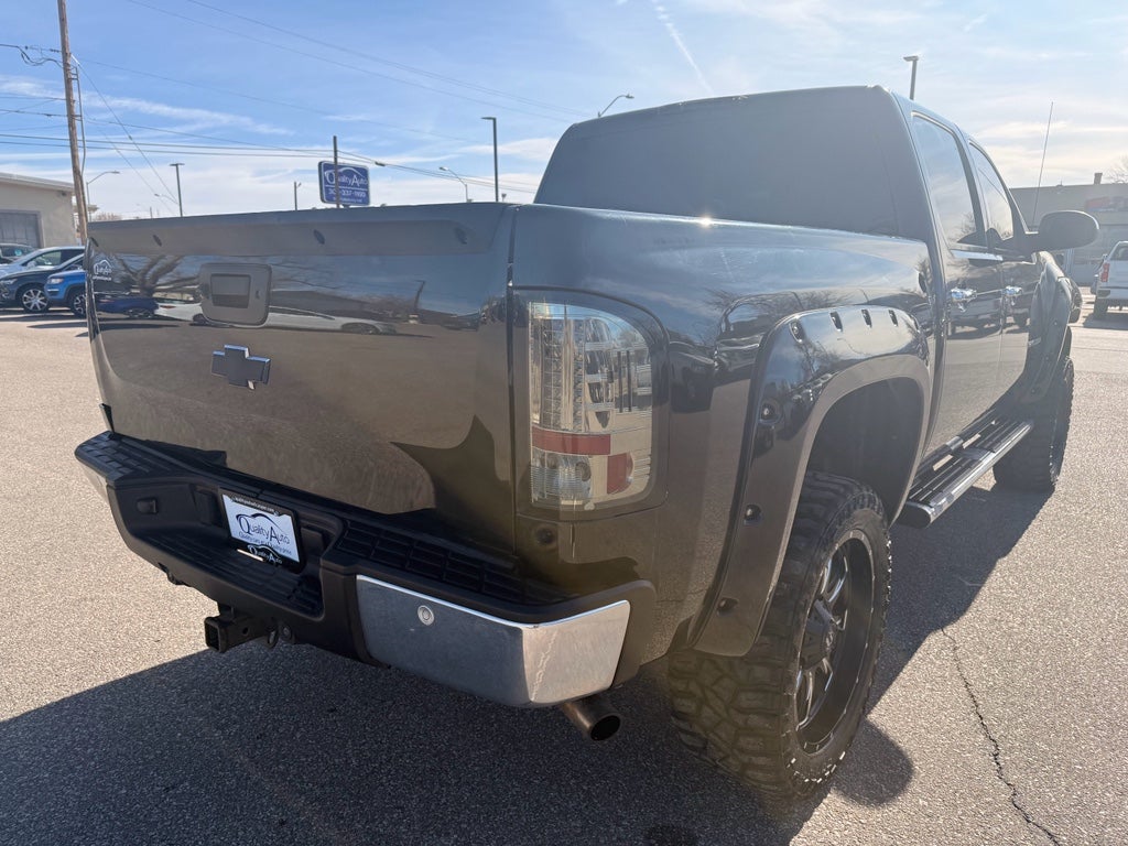 2012 Chevrolet Silverado LTZ