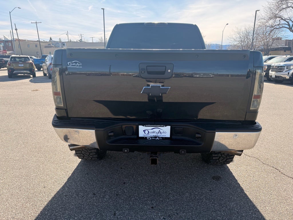 2012 Chevrolet Silverado LTZ
