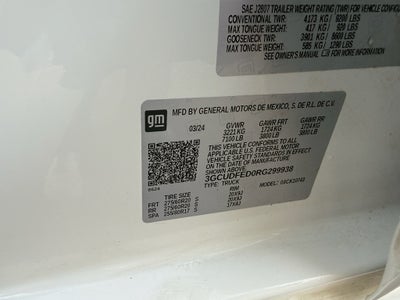 2024 Chevrolet Silverado LT Trail Boss