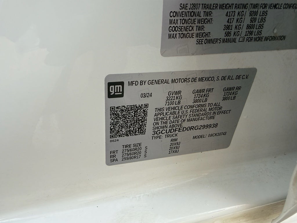 2024 Chevrolet Silverado LT Trail Boss