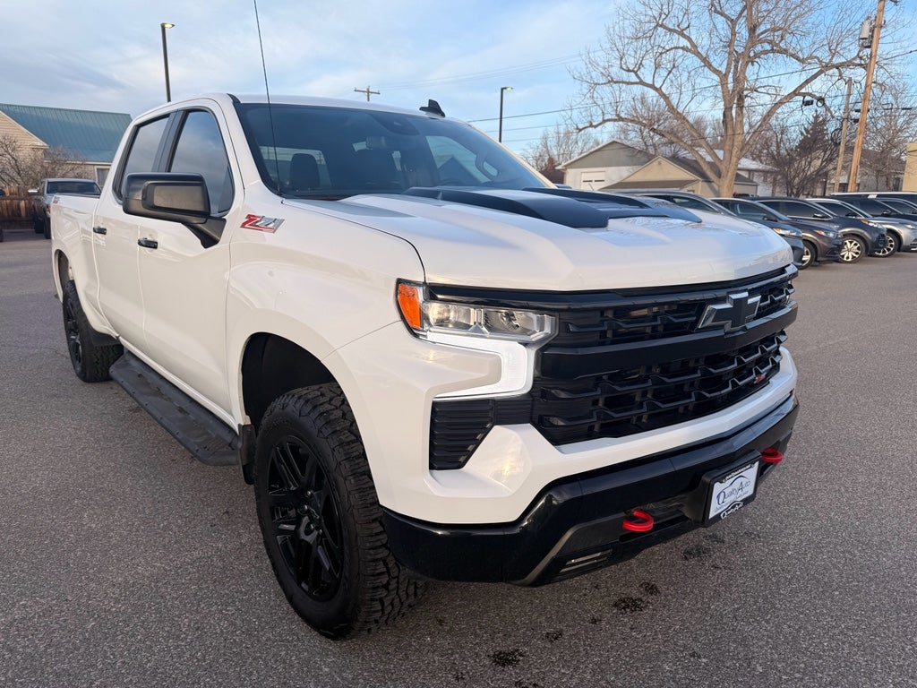 2024 Chevrolet Silverado LT Trail Boss
