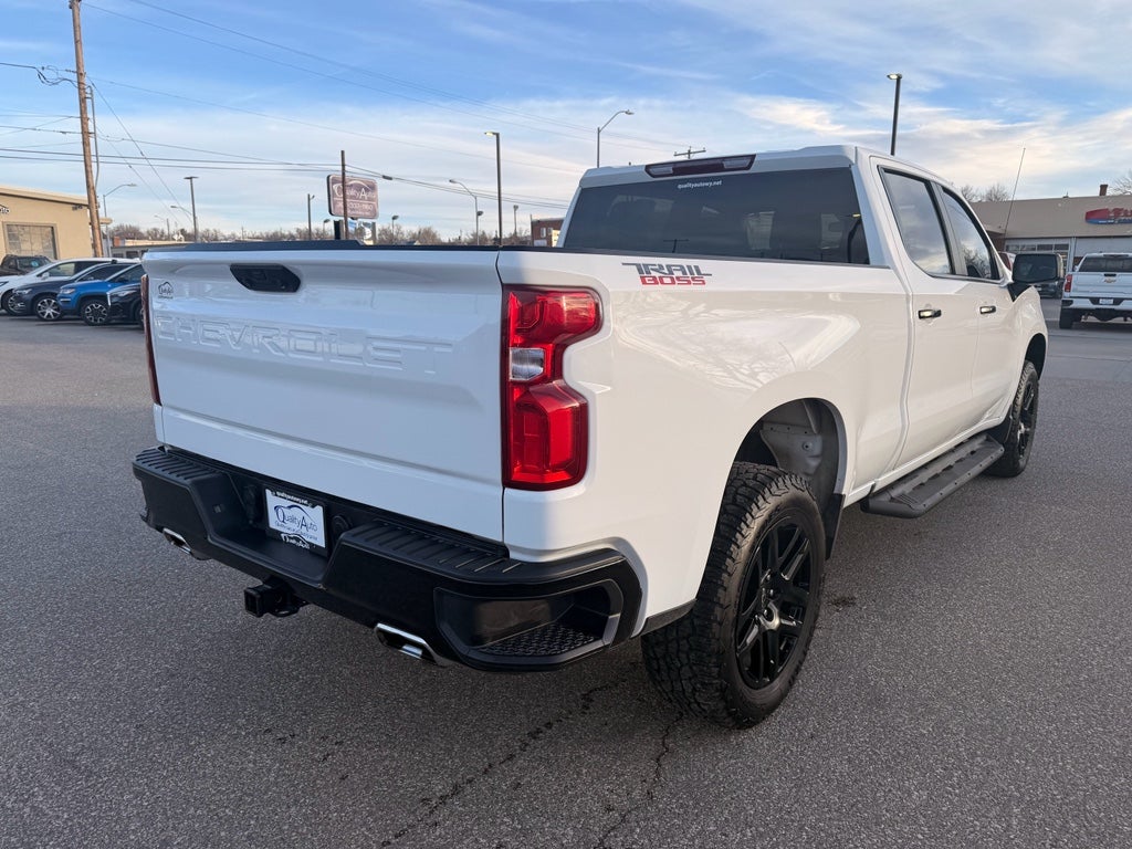 2024 Chevrolet Silverado LT Trail Boss