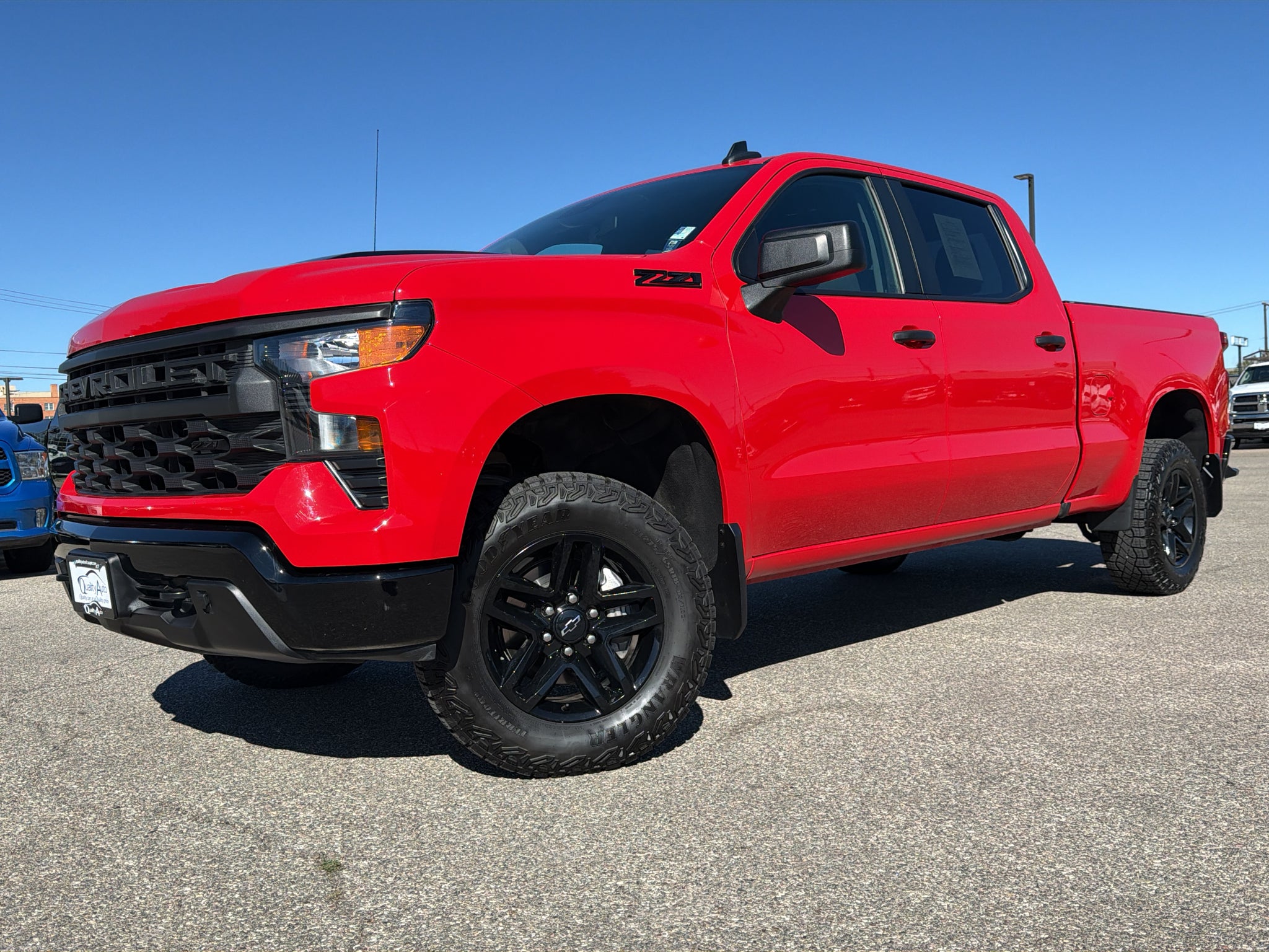 2025 Chevrolet Silverado 1500