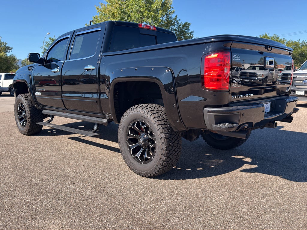 2018 Chevrolet Silverado LT