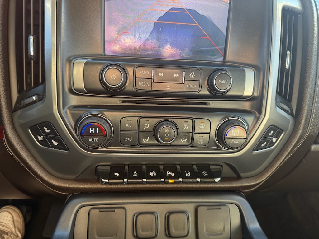 2014 Chevrolet Silverado LTZ