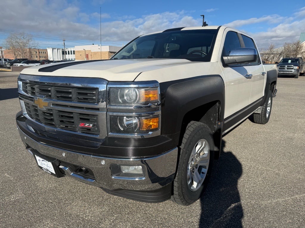 2014 Chevrolet Silverado LTZ