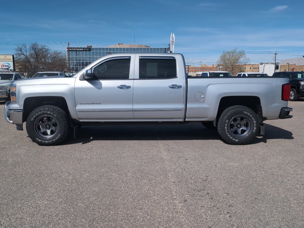 2014 Chevrolet Silverado LTZ