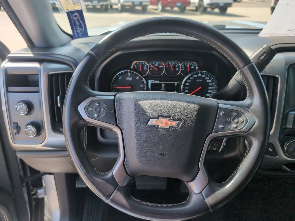 2014 Chevrolet Silverado LTZ