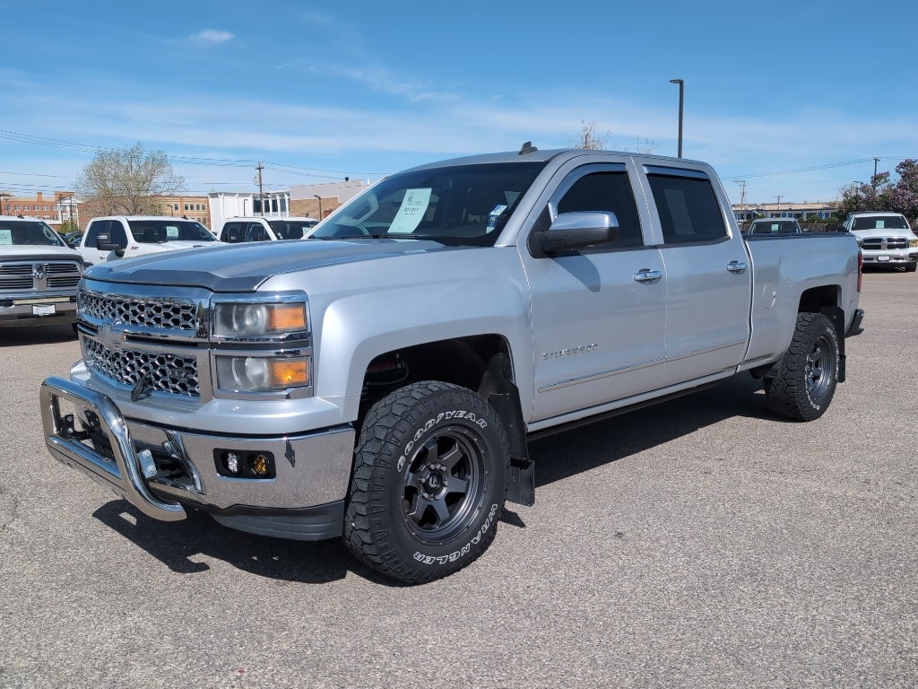 2014 Chevrolet Silverado LTZ
