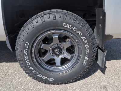 2014 Chevrolet Silverado LTZ