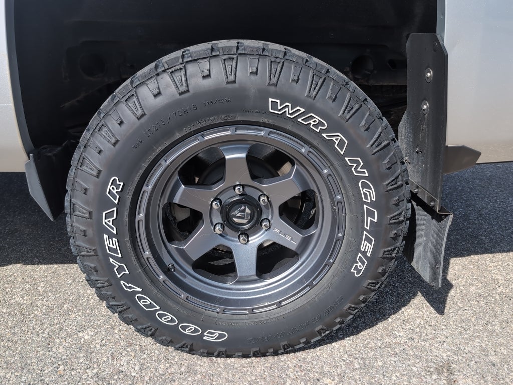 2014 Chevrolet Silverado LTZ