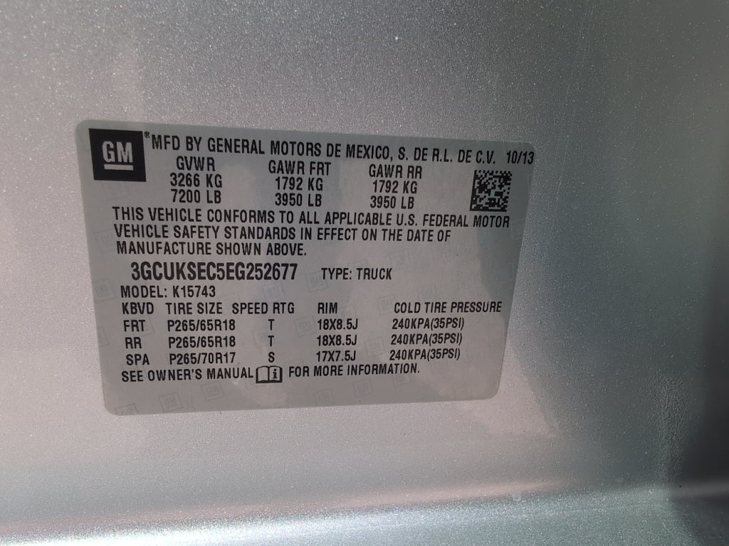 2014 Chevrolet Silverado LTZ