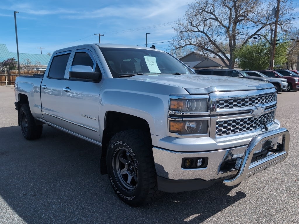 2014 Chevrolet Silverado LTZ