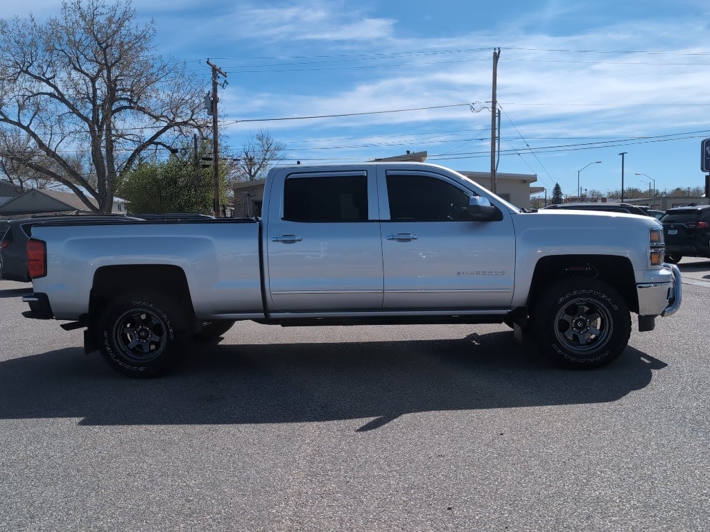 2014 Chevrolet Silverado LTZ
