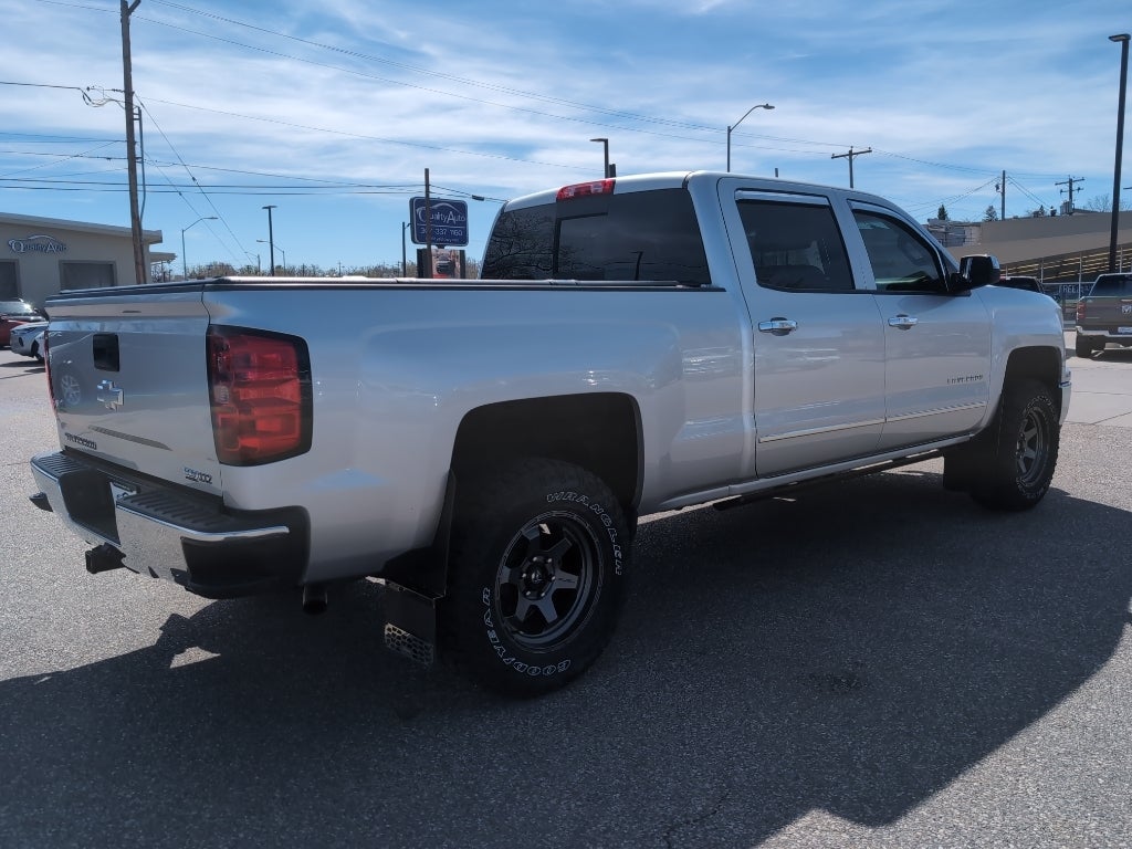 2014 Chevrolet Silverado LTZ