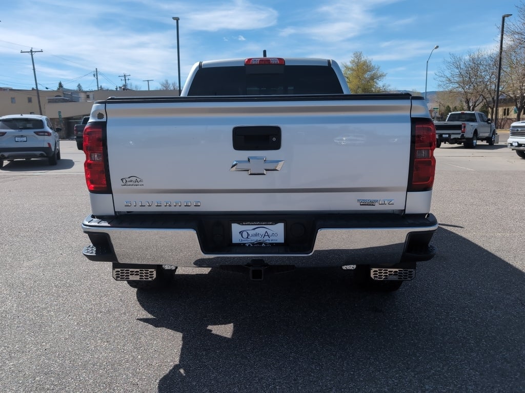 2014 Chevrolet Silverado LTZ