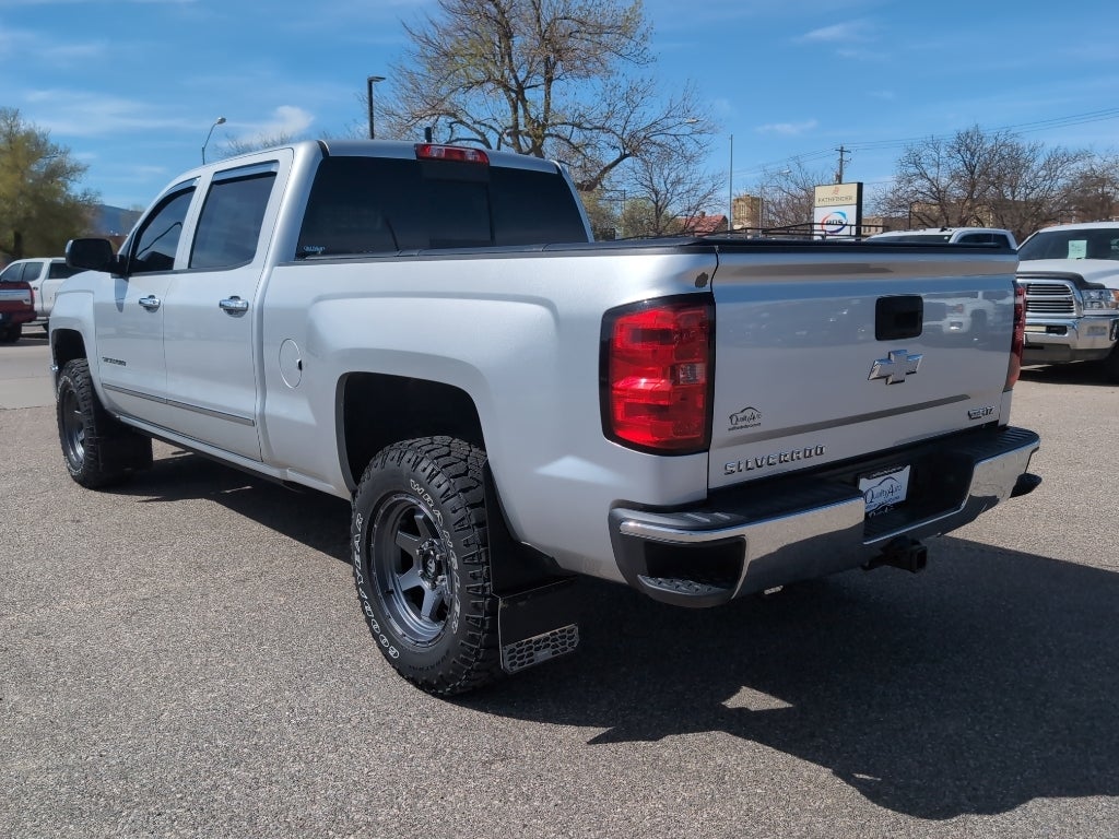2014 Chevrolet Silverado LTZ