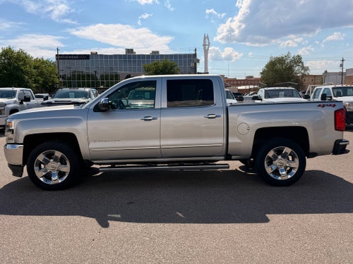 2018 Chevrolet Silverado LTZ