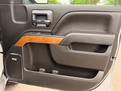 2018 Chevrolet Silverado LTZ