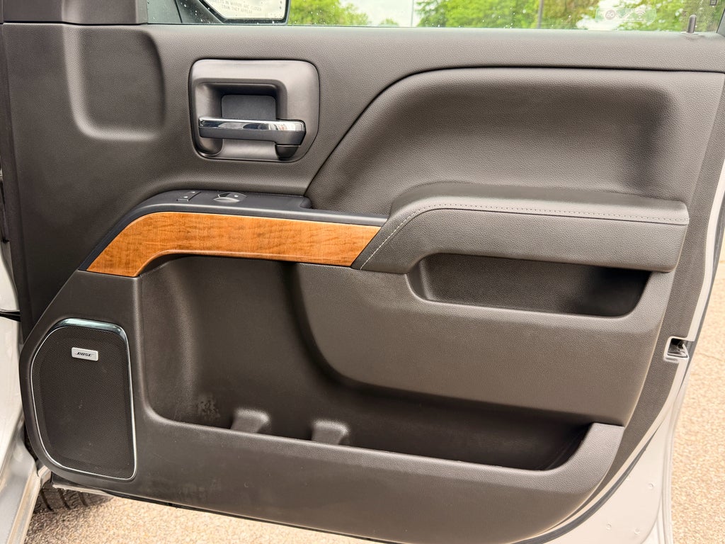 2018 Chevrolet Silverado LTZ