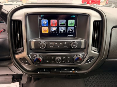 2018 Chevrolet Silverado LTZ