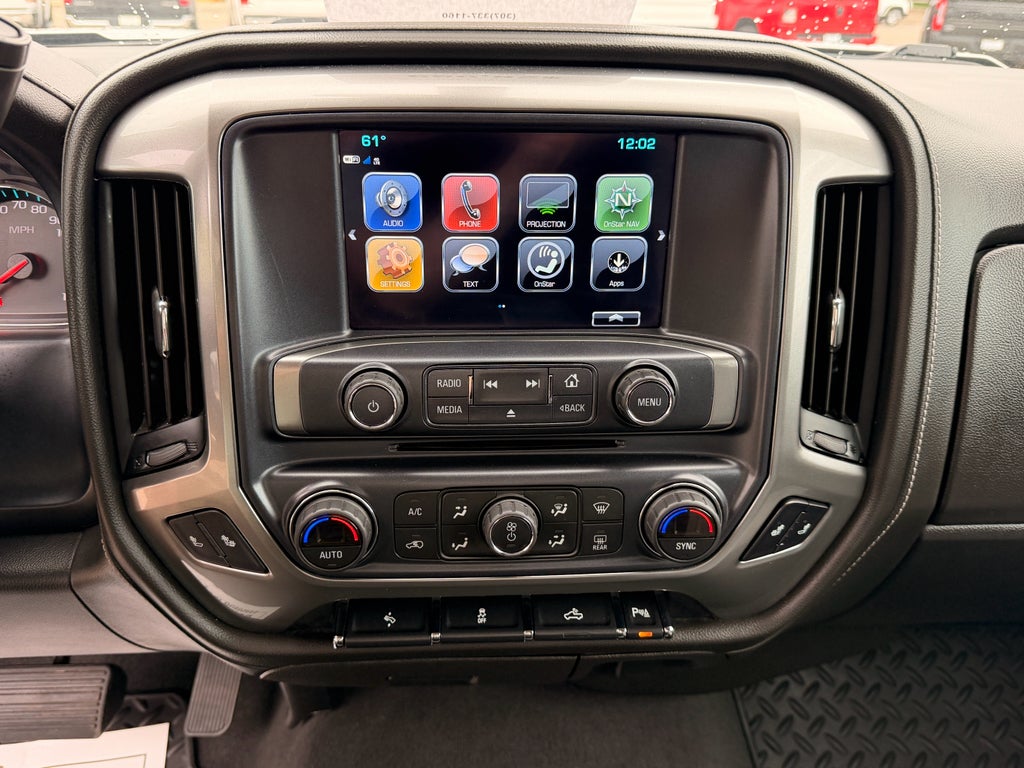 2018 Chevrolet Silverado LTZ
