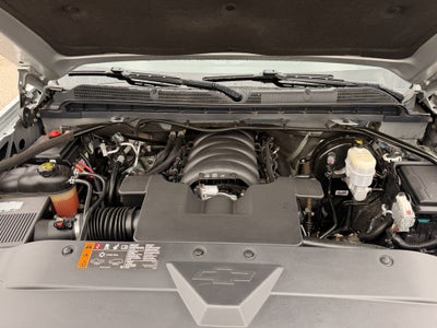 2018 Chevrolet Silverado LTZ