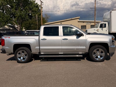 2018 Chevrolet Silverado LTZ