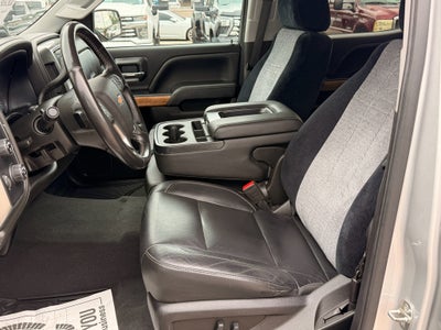2018 Chevrolet Silverado LTZ