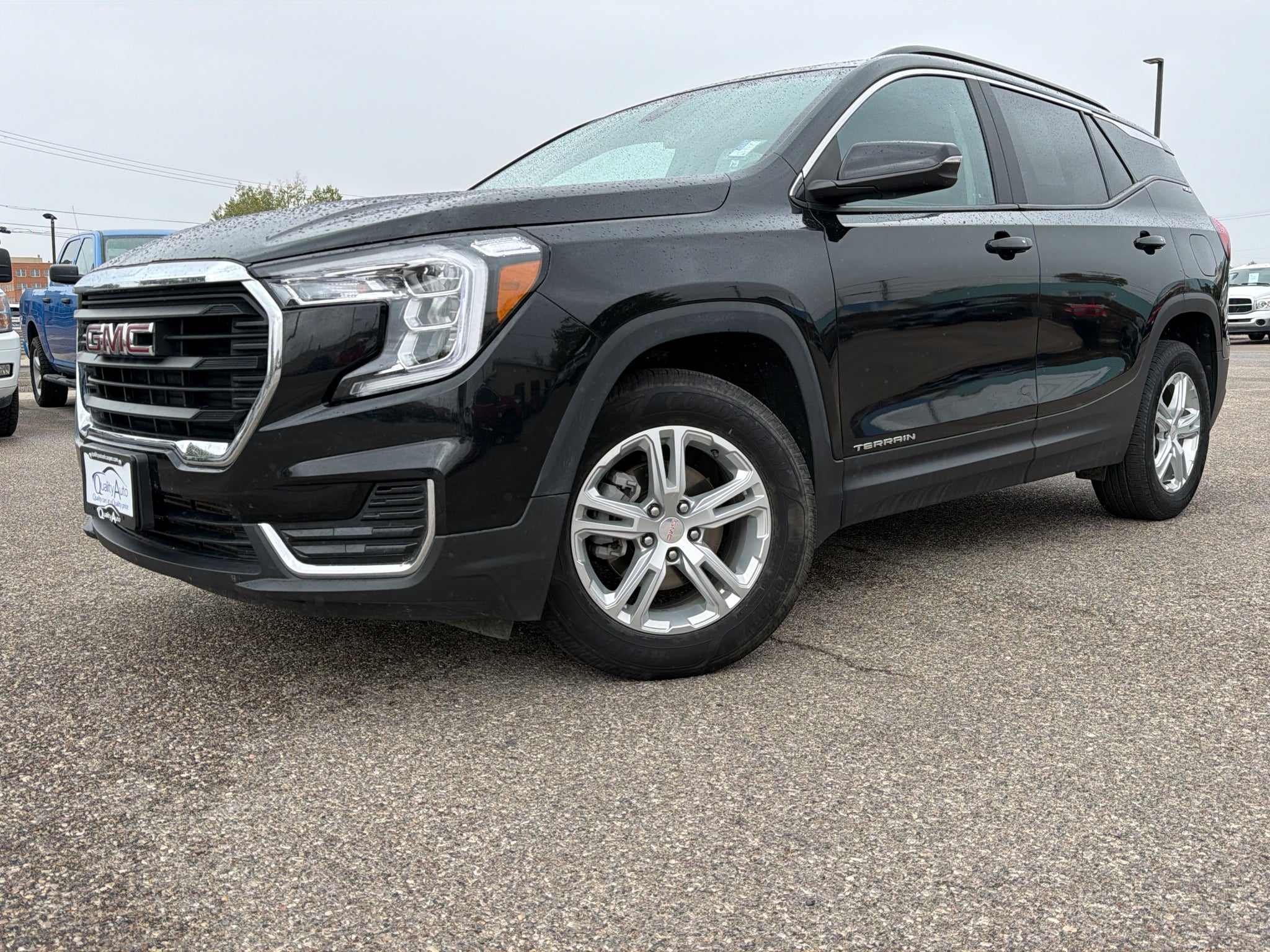 2022 GMC Terrain
