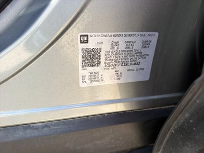 2025 Chevrolet Equinox AWD ACTIV