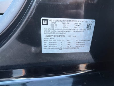 2017 GMC Sierra Denali