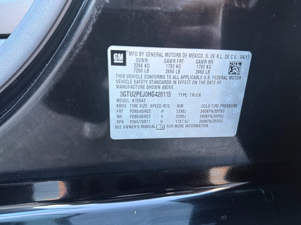 2017 GMC Sierra Denali