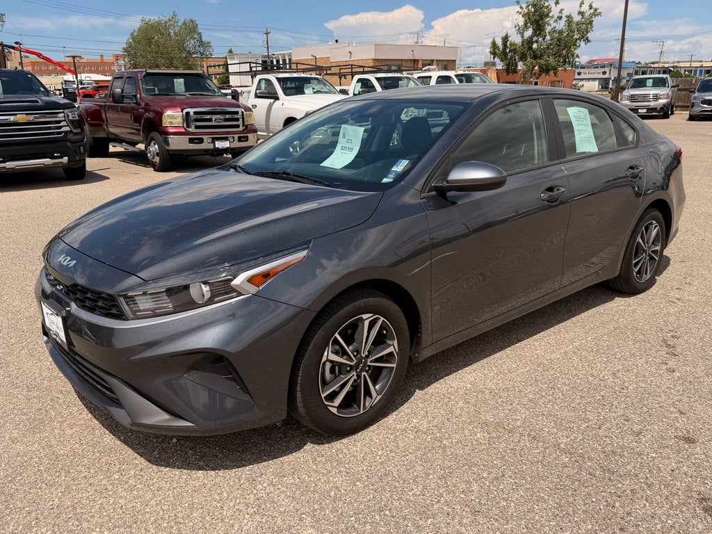 2024 Kia Forte LXS