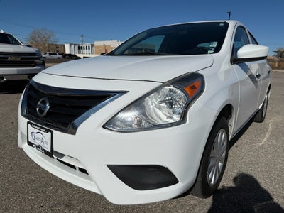 2017 Nissan Versa S