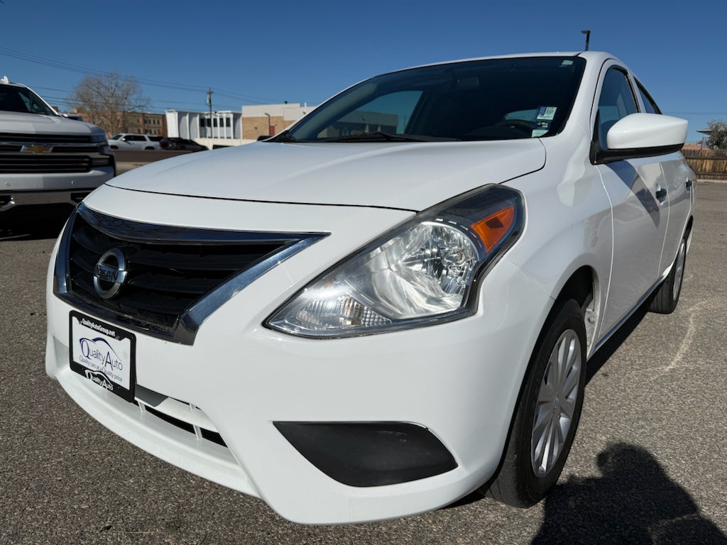 2017 Nissan Versa S