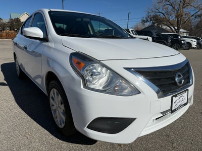 2017 Nissan Versa S