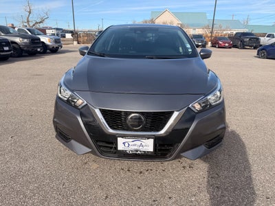 2021 Nissan Versa SV