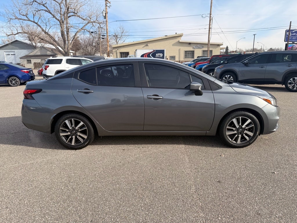 2021 Nissan Versa SV