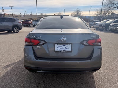 2021 Nissan Versa SV
