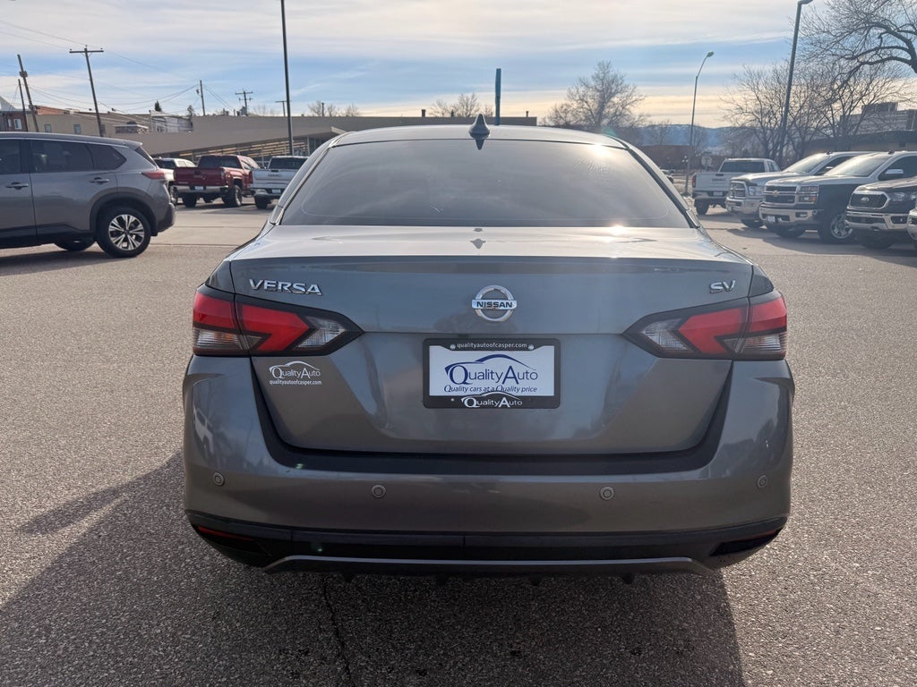 2021 Nissan Versa SV