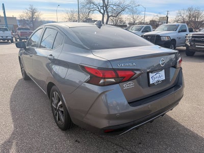 2021 Nissan Versa SV