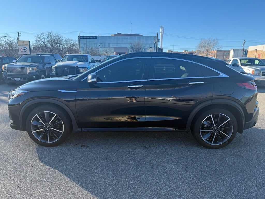2023 INFINITI QX55 ESSENTIAL