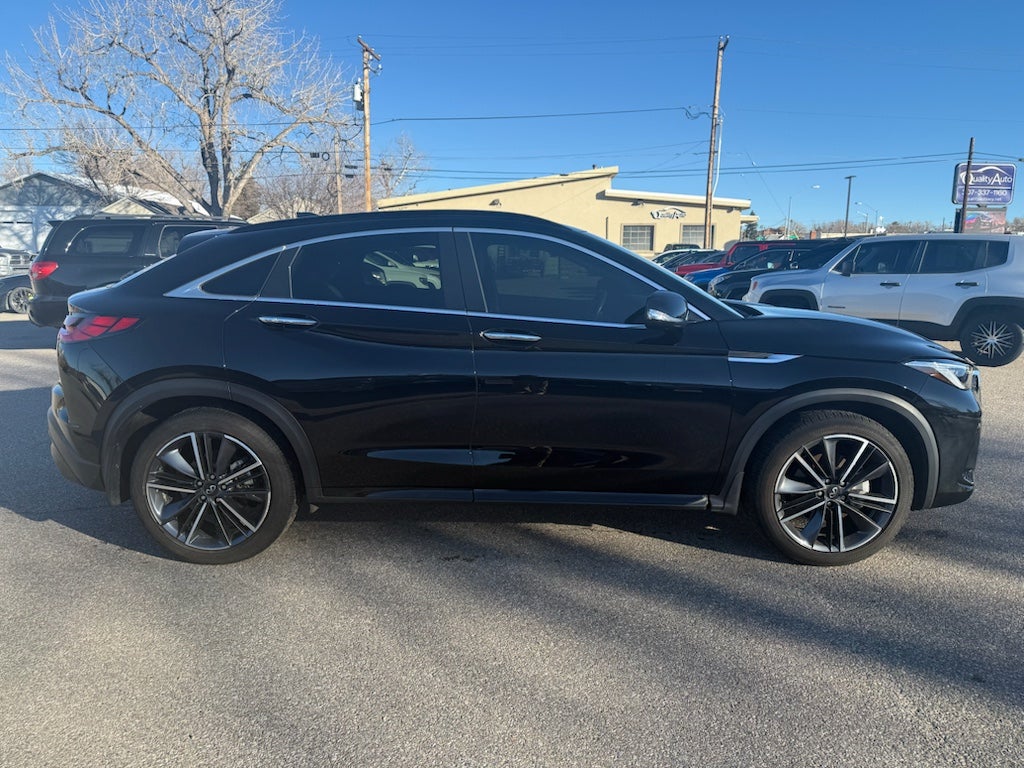 2023 INFINITI QX55 ESSENTIAL